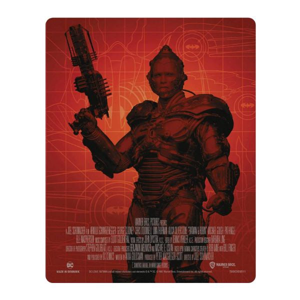 باتمان وروبن (إصدار جامع نهائي محدود الإصدار بغلاف معدني) - دقة 4K فائقة الوضوح