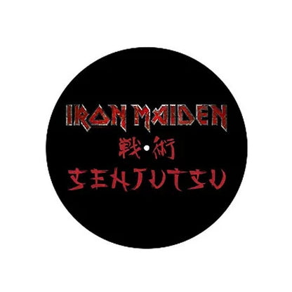 Iron Maiden - Slipmat Senjutsu - Pair