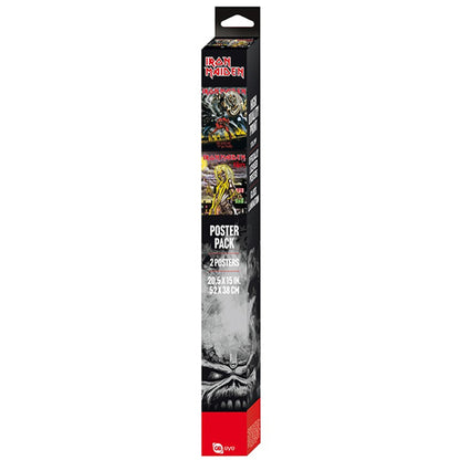 آيرون ميدن - مجموعة ملصقات تشيبي 52x38 - كيلرز/نمبر أوف ذا