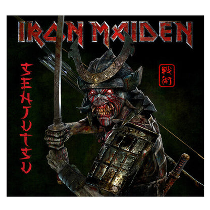 Iron Maiden - Senjutsu (+Lenticular Art Card) - 2CD