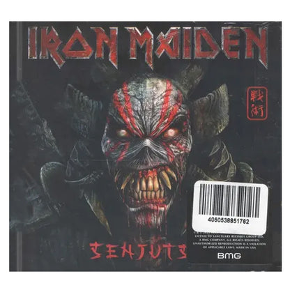 Iron Maiden - Senjutsu (+Lenticular Art Card) - 2CD