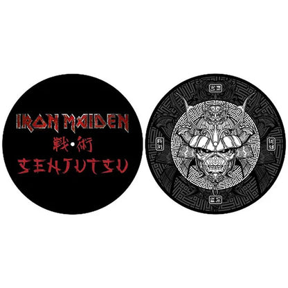 Iron Maiden - Slipmat Senjutsu - Pair