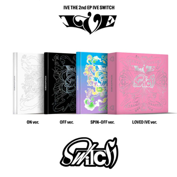 IVE - 2nd Mini Album [IVE SWITCH] - CD. Now available online in UAE