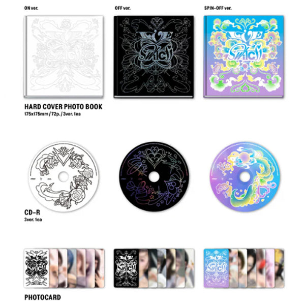IVE - 2nd Mini Album [IVE SWITCH] - CD. now available music store dubai