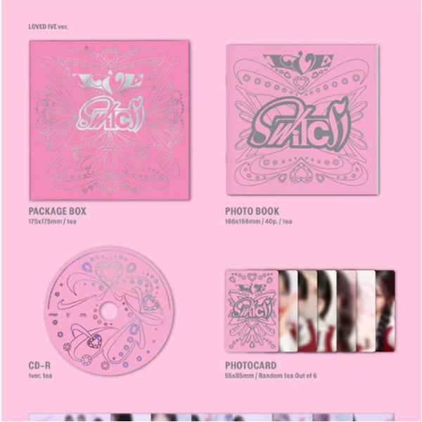Buy IVE - 2nd Mini Album [IVE SWITCH] - CD. now music store dubai