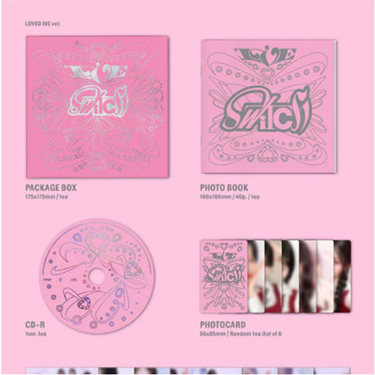Buy IVE - 2nd Mini Album [IVE SWITCH] - CD. now music store dubai