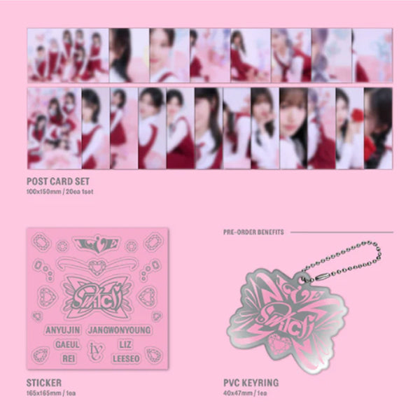 Shop IVE - 2nd Mini Album [IVE SWITCH] - CD. now music store in uae