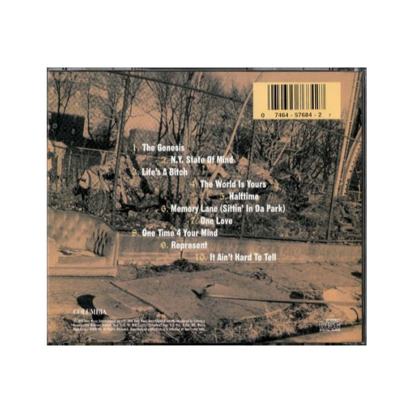 Nas - Illmatic - CD