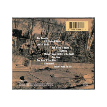 Nas - Illmatic - CD