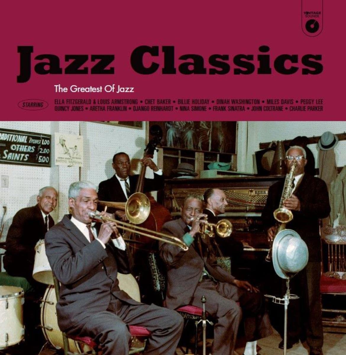 Various - Jazz Classics (Collection Vintage Sounds) - LP