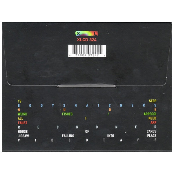 راديوهيد - إن رينبوز - سي دي