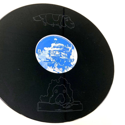 موسيقى تصويرية - جو هيسايشي - قلعة هاول المتحركة (إصدار محدود من الفينيل المحفور على وجه واحد) - أسطوانتان