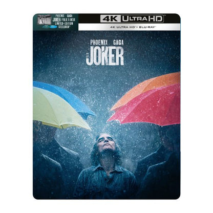 Joker - Folie A Deux (Steelbook) - Blu-ray 4K