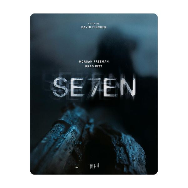 سبعة (Se7en) - إصدار محدود بغلاف معدني - دقة 4K فائقة الوضوح