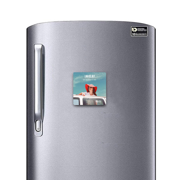 لانا ديل ري - غلاف ألبوم شهر العسل - مغناطيس للثلاجة