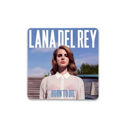 لانا ديل ري - غلاف ألبوم Born to Die - مغناطيس للثلاجة