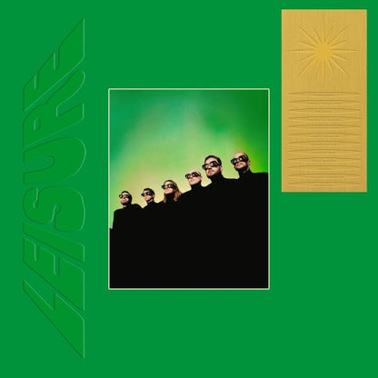 Leisure - Leisure vision (Green Vinyl) - LP