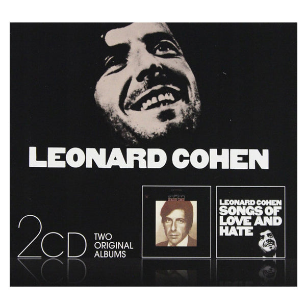 Leonard Cohen Two Original Albums - 2CD