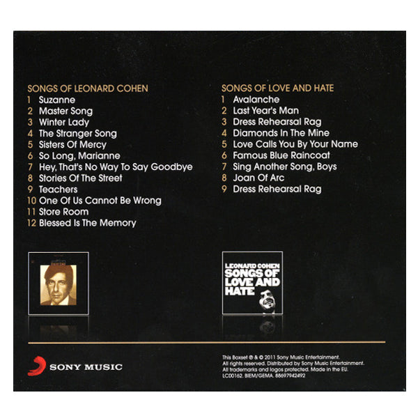 Leonard Cohen Two Original Albums - 2CD