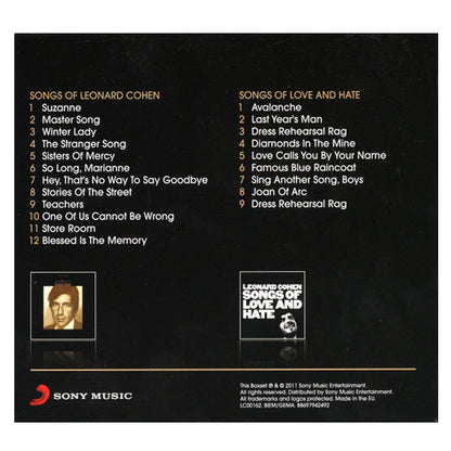 Leonard Cohen Two Original Albums - 2CD