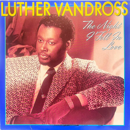 Luther Vandross - The Night I Fell Inlove - LP (Used Vinyl)
