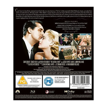 To Catch A Thief - Blu-ray