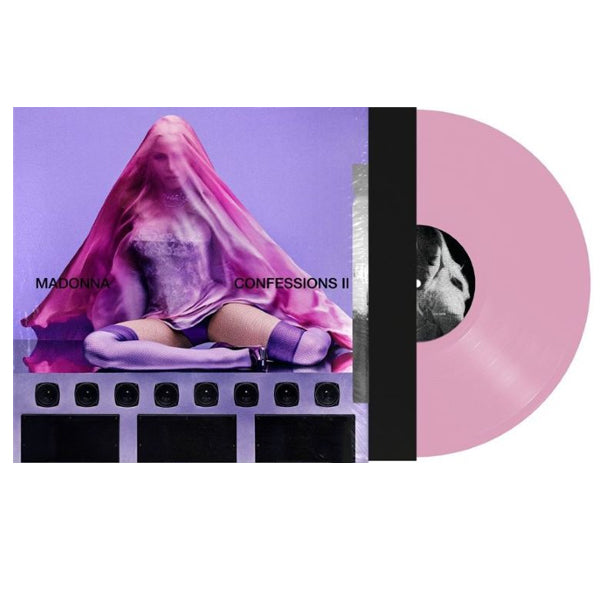 Madonna - Confessions II (Limited Edition , Translucent Pink Vinyl) - 2LP