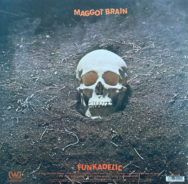 Funkadelic - Maggot Brain (Limited Edition Peach Vinyl) - LP