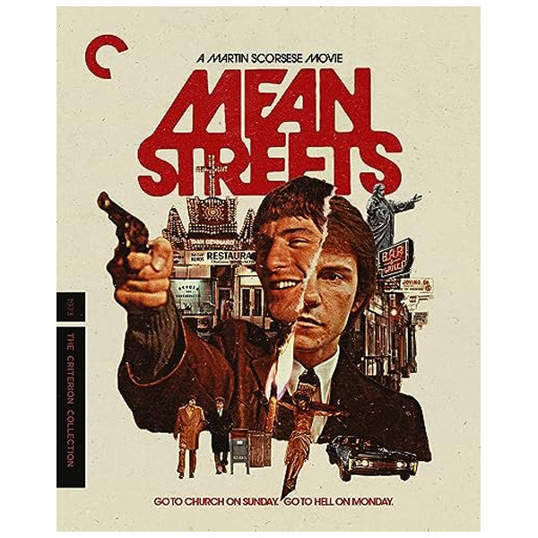 Mean Streets (Criterion Collection) - 4K Blu Ray