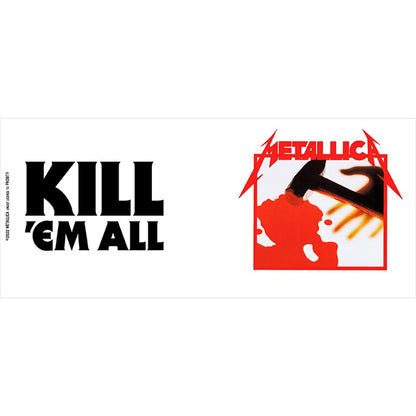 METALLICA - Kill'Em All - subli - Mug - 320 ml