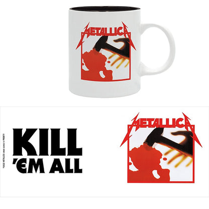 METALLICA - Kill'Em All - subli - Mug - 320 ml