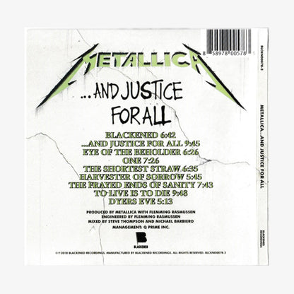 Metallica - And Justice For All (Remastered) - CD