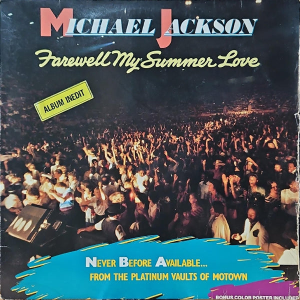Michael Jackson - Farewell My Summer Love - LP (Used Vinyl)