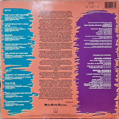 Michael Jackson - Farewell My Summer Love - LP (Used Vinyl)
