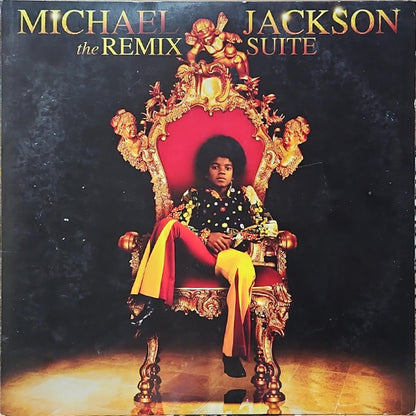 Michael Jackson - The Remix Suite - 2LP (Used Vinyl)