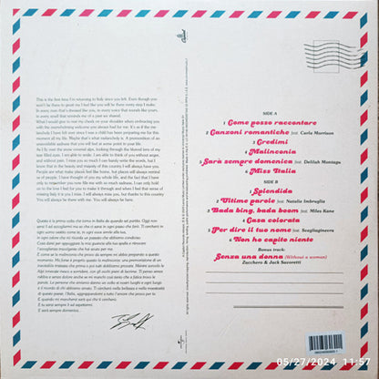 Jack Savoretti - Miss Italia - LP