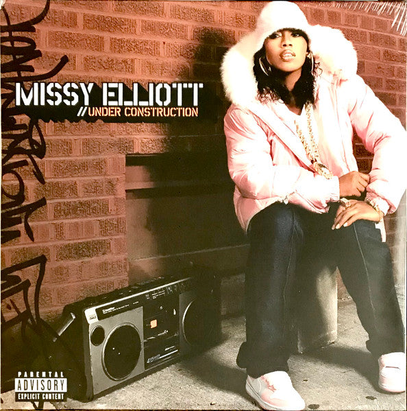 Missy Elliott - Under Construction - 2LP