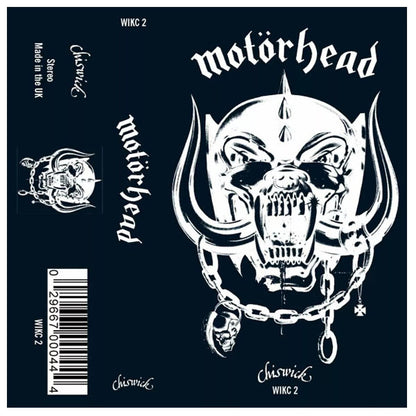 Motorhead - Motorhead (Cassette Edition) - K7