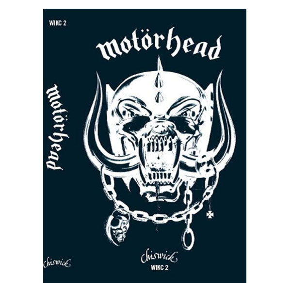 Motorhead - Motorhead (Cassette Edition) - K7