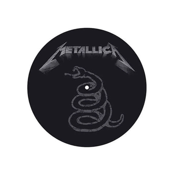 Metallica - Slipmat The Black Album - Pair. Now available online in UAE