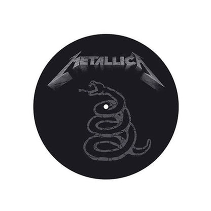 Metallica - Slipmat The Black Album - Pair. Now available online in UAE