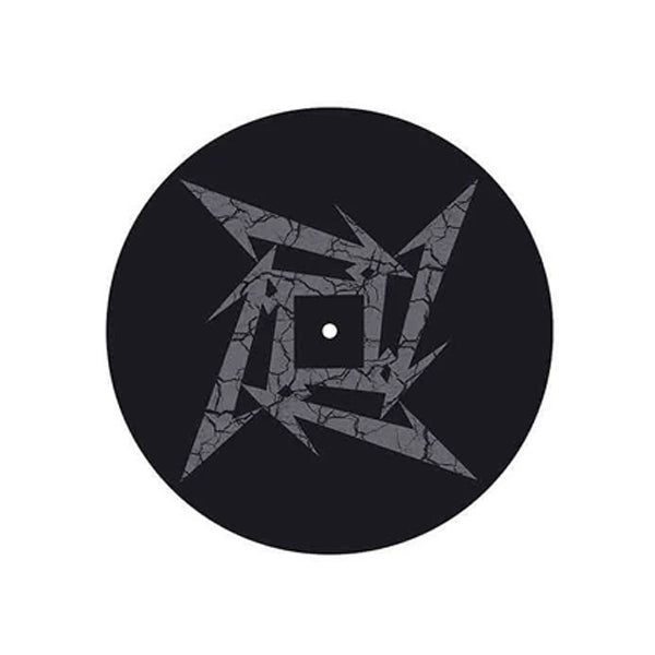 Metallica - Slipmat The Black Album - Pair. Shop now online in UAE