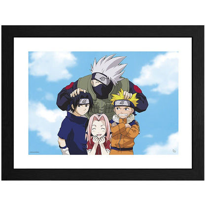 ناروتو - صورة مؤطرة "فريق الصور 7" (30x40)