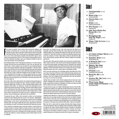 Nat King Cole - The Very Best Of - LP