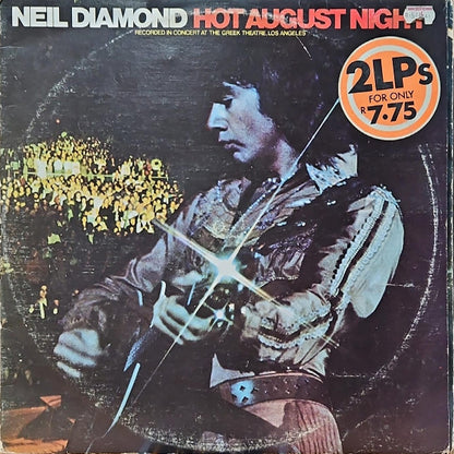 Neil Diamond - Hot August Night (Gatefold) - 2LP (Used Vinyl)