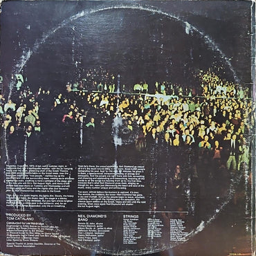 Neil Diamond - Hot August Night (Gatefold) - 2LP (Used Vinyl)