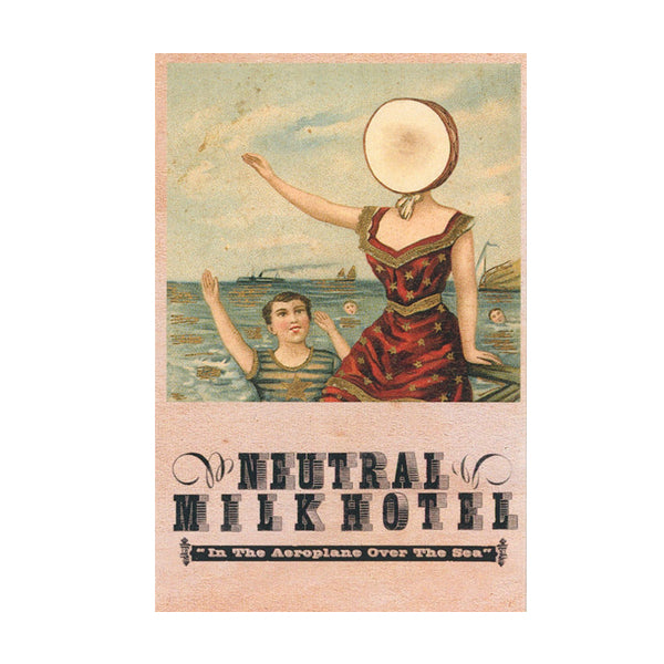 Neutral Milk Hotel - In The Aeroplane Over The Sea (Reissue/OP) - K7