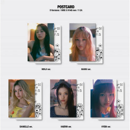 Newjeans - Double Single [Supernatural] (Nj X Murakami Cross Bag Ver.)