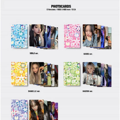 Newjeans - Double Single [Supernatural] (Nj X Murakami Cross Bag Ver.)