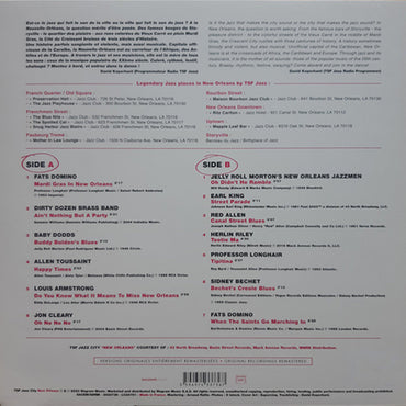 Various Artist- Jazz In The City - New Orleans - LP. Shop now online in UAE
